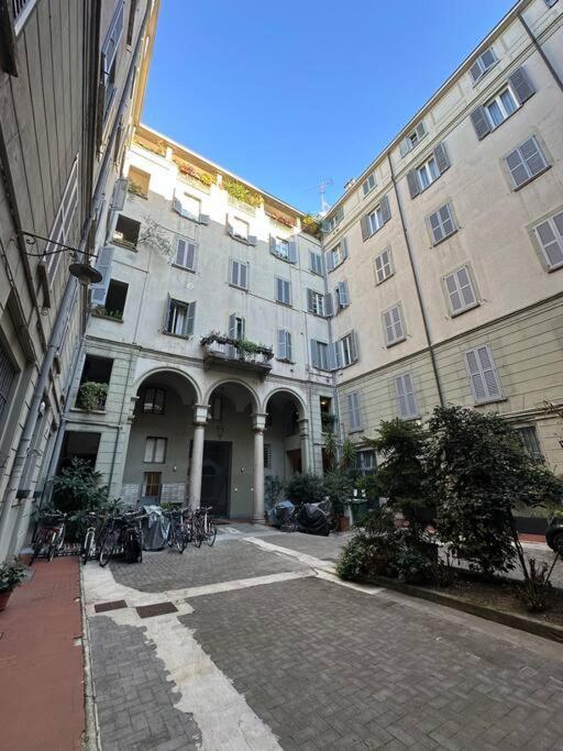 An Elegant Suite In Milan'S Art District 外观 照片